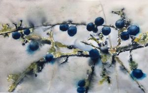 Voir le détail de cette oeuvre: Prunelles